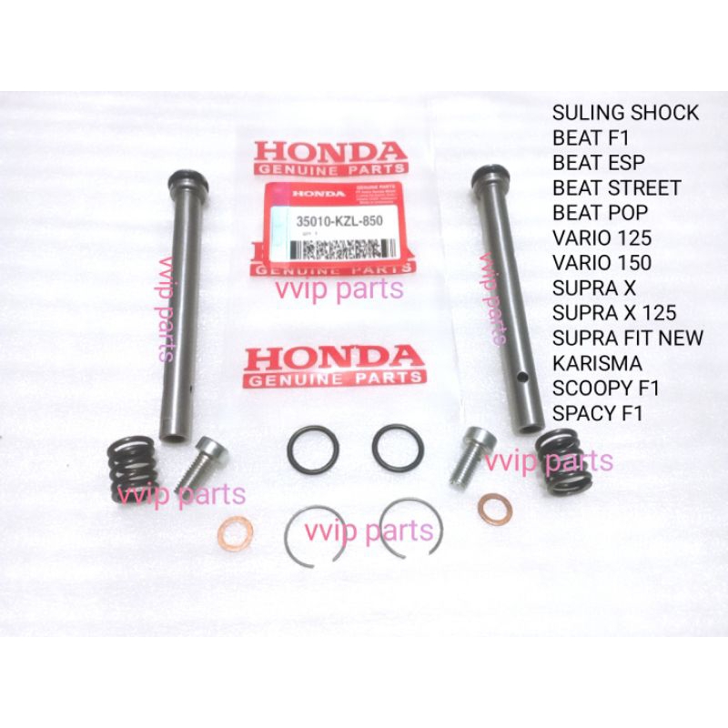 SULING SHOK SHOCK DEPAN BEAT OLD BEAT FI BEAT ESP  SUPRA X SUPRA FIT NEW KARISMA GRAND REVO ABSOLUTE