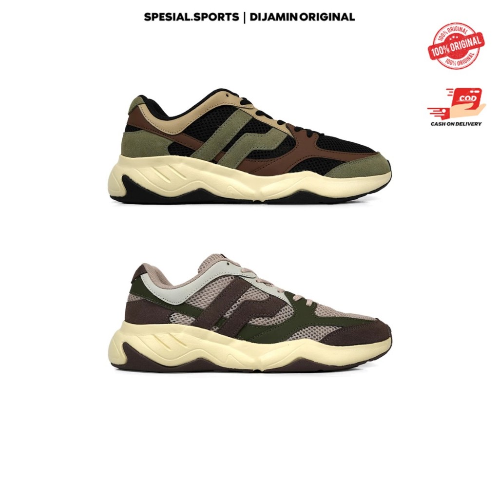 Piero ERGO 2000 PRM - Sepatu Casual Sneakers