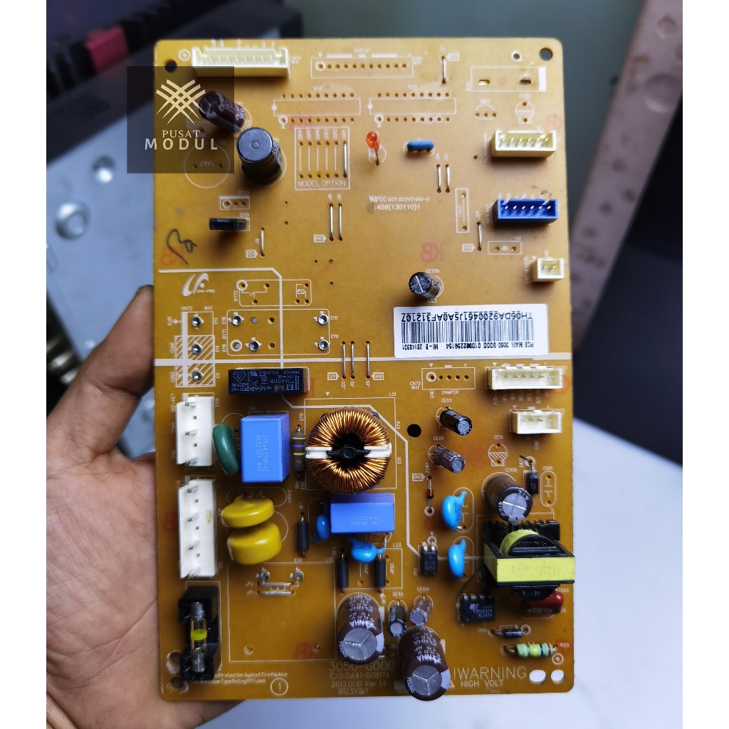 MODUL KULKAS SAMSUNG INVERTER 2 PINTU LC4 DA41-00817A (BLOK PSU)