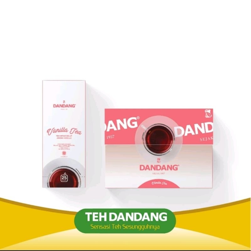 

(BELI 2 GRATIS 1) Teh Dandang Celup isi 25kantong