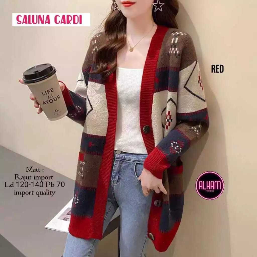 CARDIGAN WANITA / CARDIGAN WANITA JUMBO / CARDIGAN WANITA KOREA / CARDIGAN RAJUT WANITA / CARDIGAN R