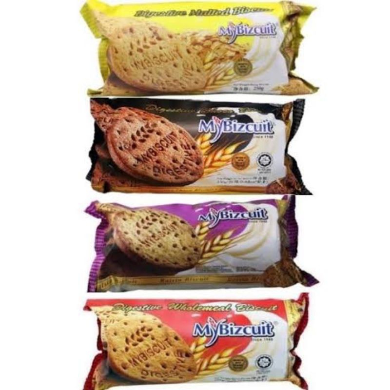 

My biscuit biscuit gandum 250 gram
