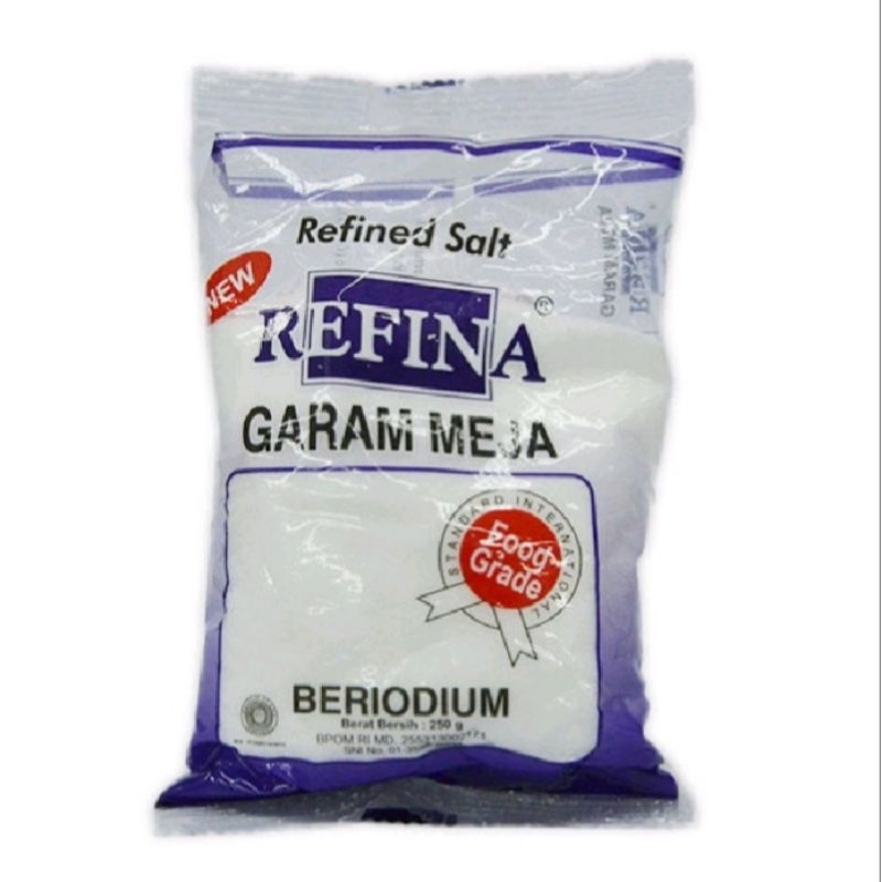 

GARAM REFINA/GARAM MEJA BERYODIUM