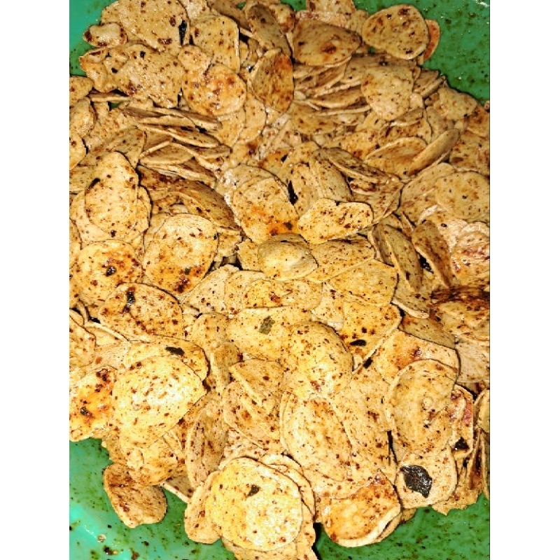 

Basreng Pedas Daun Jeruk 250gram