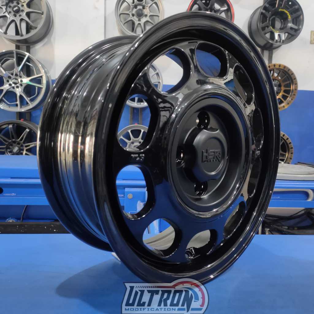 Velg Racing Model Kaleng Ring 15 Mobil March Mirage Brio Sigra Pelek Hsr Klg R15