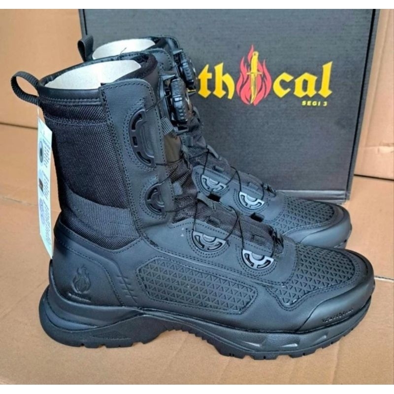 SEPATU PDL TACTICAL TALIPUTAR KULIT ASLI SEPATU PDL TNI POLRI TACTICAL LIBRA MK ORIGINAL