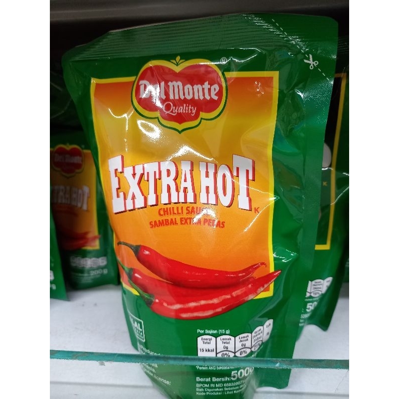 

Saus Delmonte Pedas & Tomat