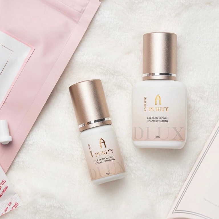 Top Design DLUX GLUE PURITY ALPHA Professional Adhesive For Eyelash Extansion Lem Eyelash Extension 