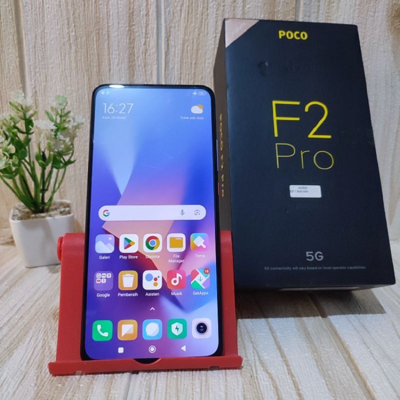HANDPHONE SECOND POCO F2 PRO