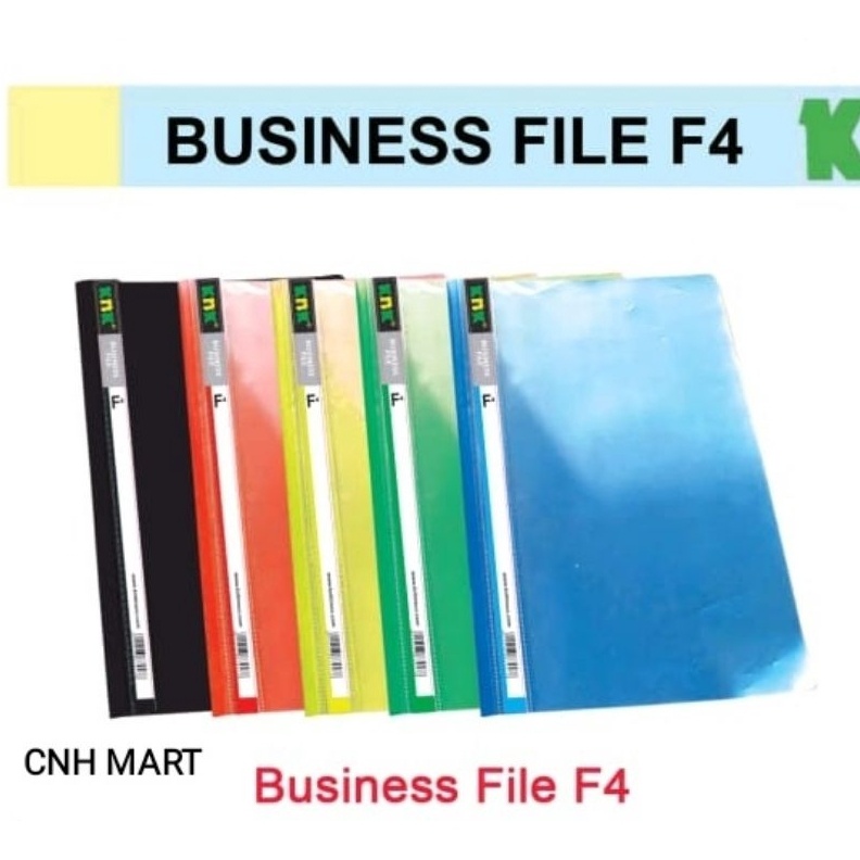 

KODE O72W Bisnis File Folio F4 Business File Map Plastik F4 12Pcs
