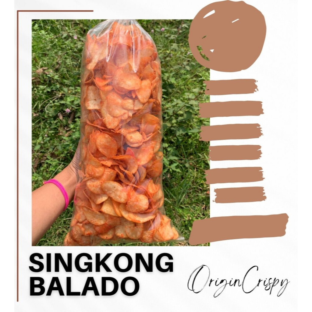 

Singkong Balado Renyah Balado 500Gram