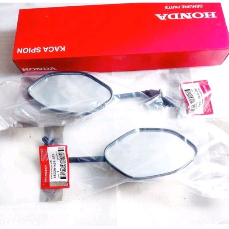 KACA SPION VARIO 125 150 VARIO 125 CBS LED KODE PART K59 (SEPASANG)