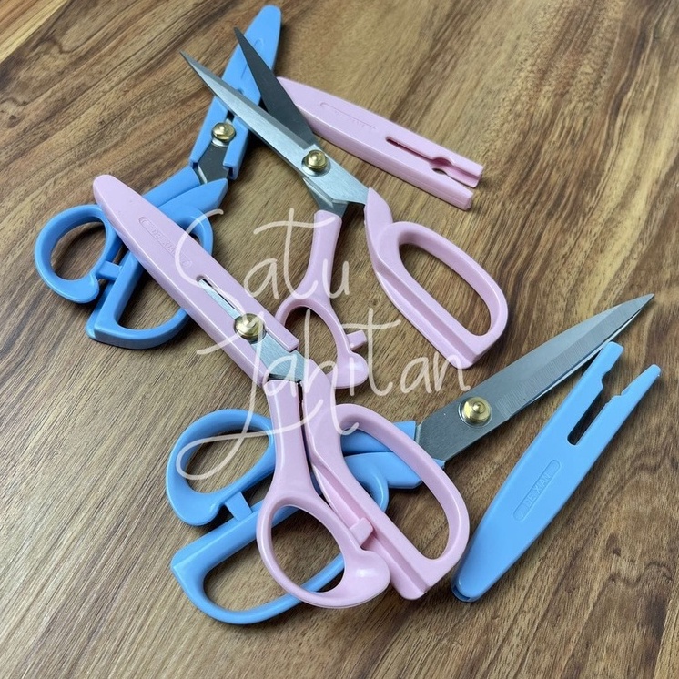 

KODE F32G Gunting Potong Kain Kertas De Xian Dexian Delica K3 K31 Best Quality
