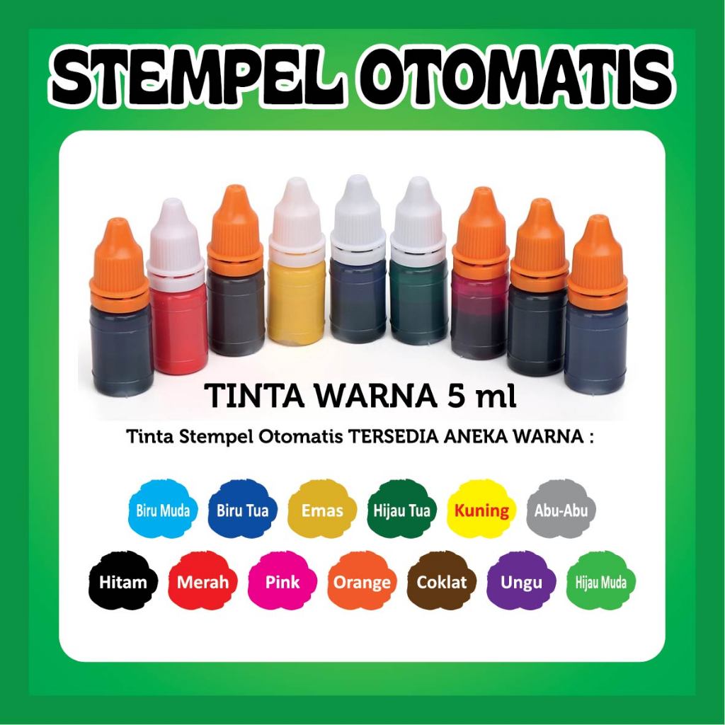 

Tinta Flash Untuk Media Kertas