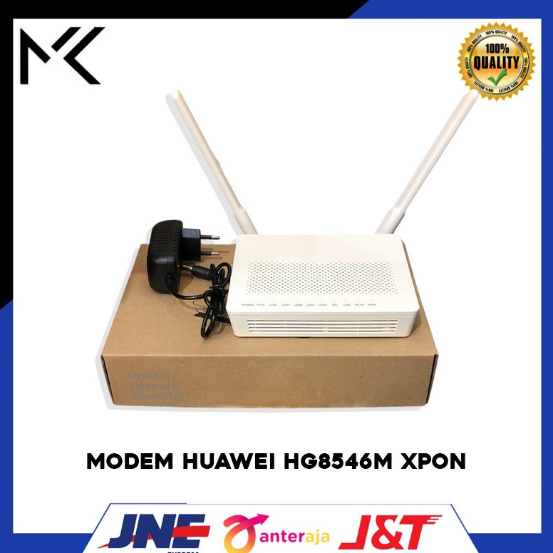 MODEM XPON ONT HUAWEI HG8546M BARU g UP4