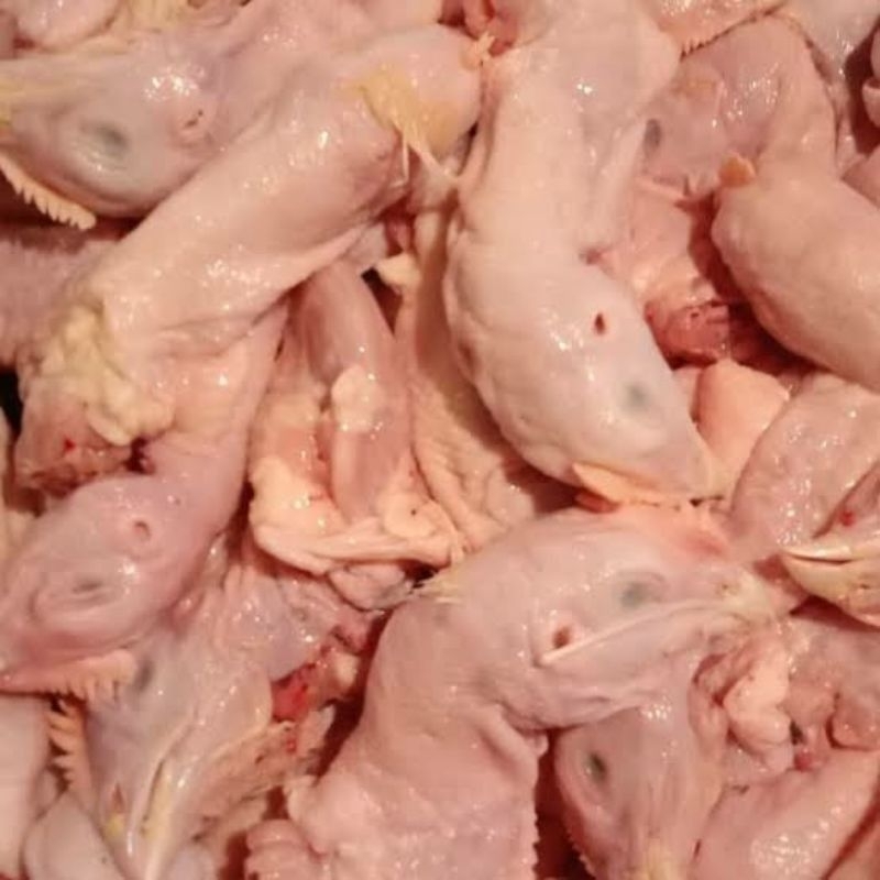 

Kepala ayam 1kg