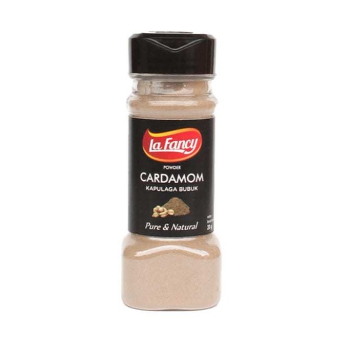

bubuk kapulaga putih white cardamom la fancy 40