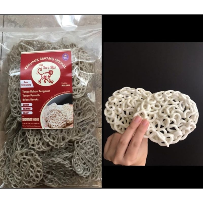 

Kerupuk kera mas