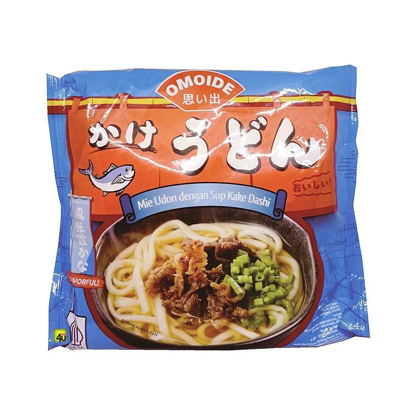 

Omoide mie udon kake dashi soup 150 gram