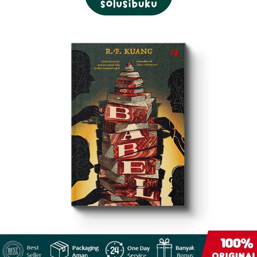 KODE J92O Buku Babel  Sejarah Gelap Revolusi Penerjemah Oxford  RF Kuang Shira Media