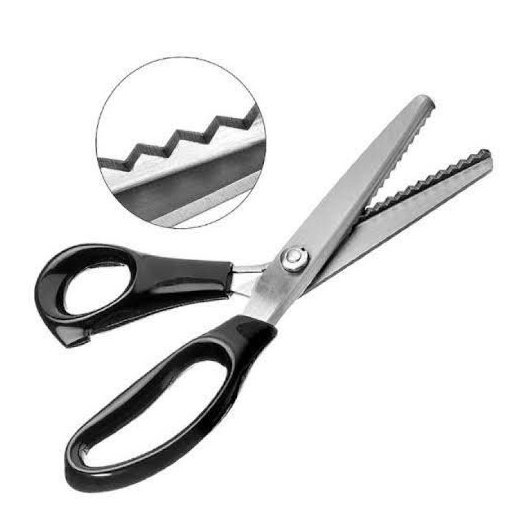 

KODE Q33Y Gunting kain zigzag Beltex Original