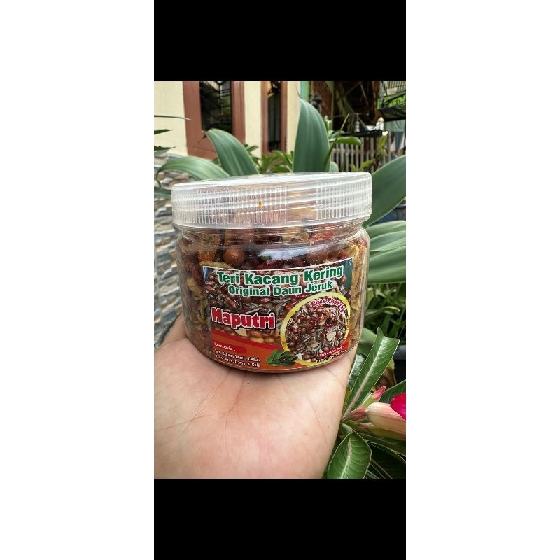 

Teri Kacang Kering Original Dan Jeruk 250 gr