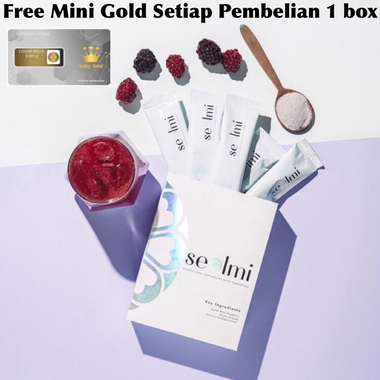 KODE R5V Seolmi Probiotik Fiber Drink Slimming Diet Detox