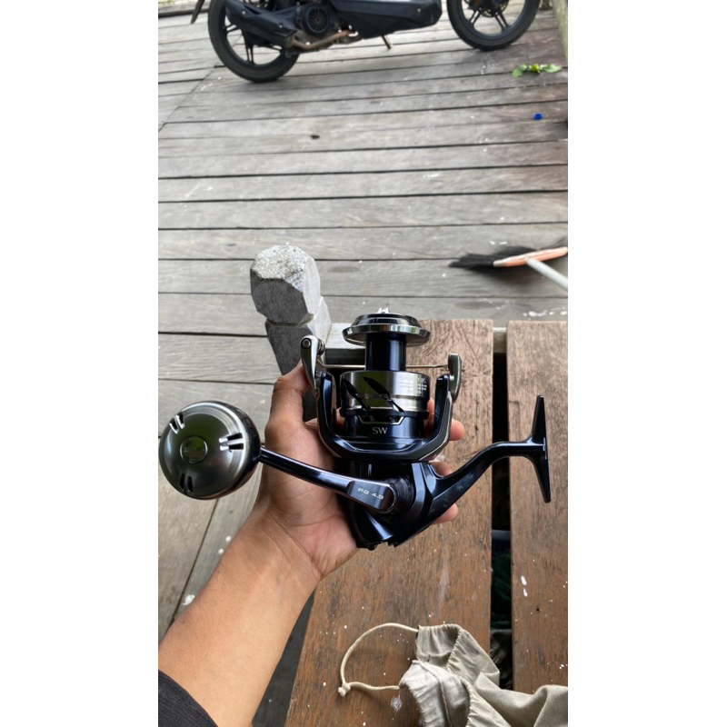 Reel Shimano Twin Power 8000 PG