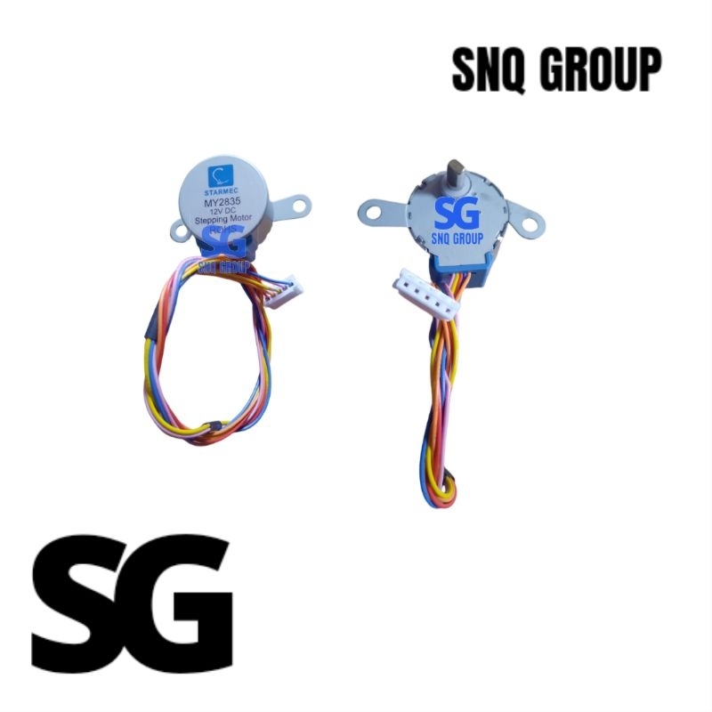 Motor swing AC denpoo 1/2 PK sampai 1 PK - Dinamo swing AC denpoo - Stepping motor ac denpoo