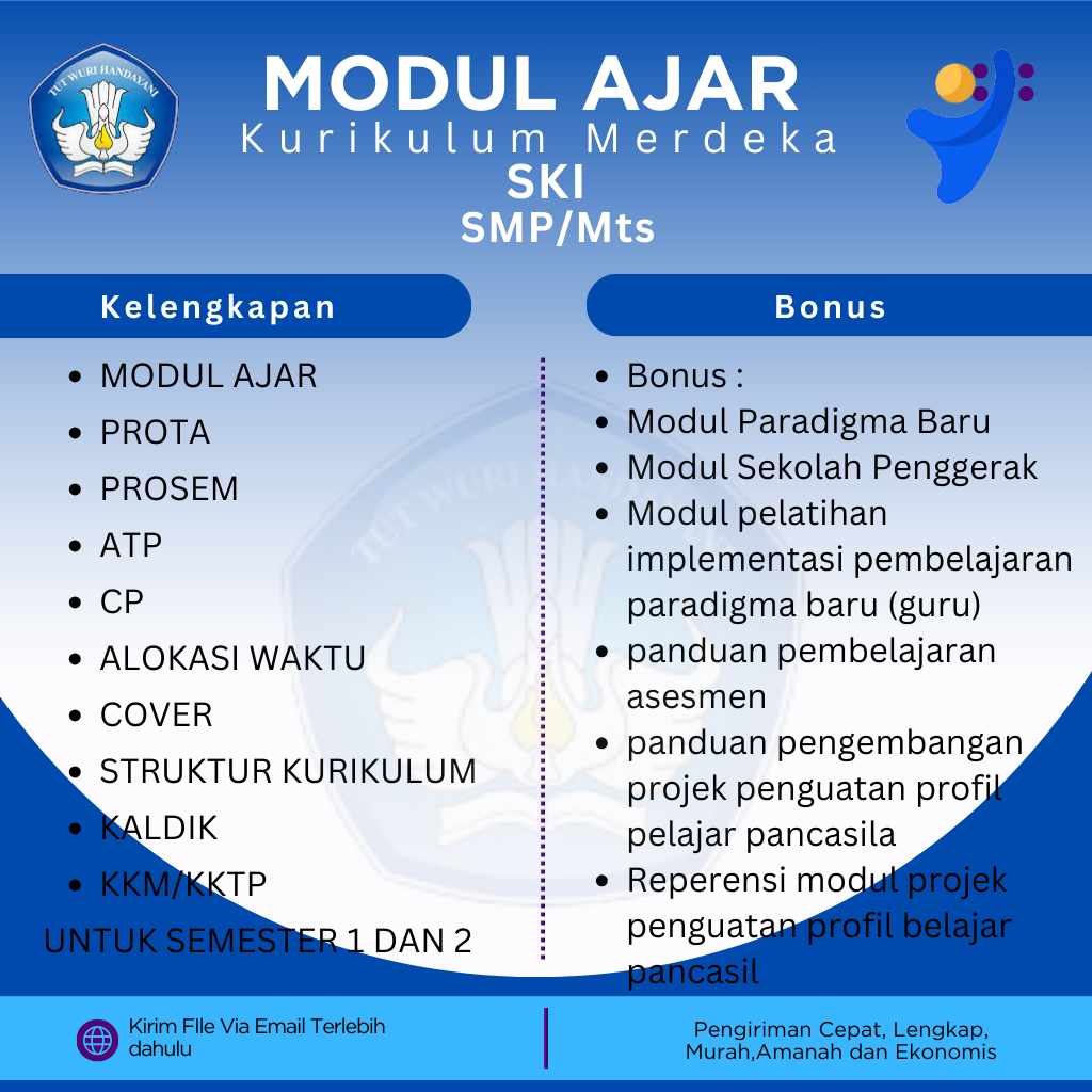 

RPP Merdeka SKI Kelas 7.8.9 SMP/Mts Kurikulum Merdeka