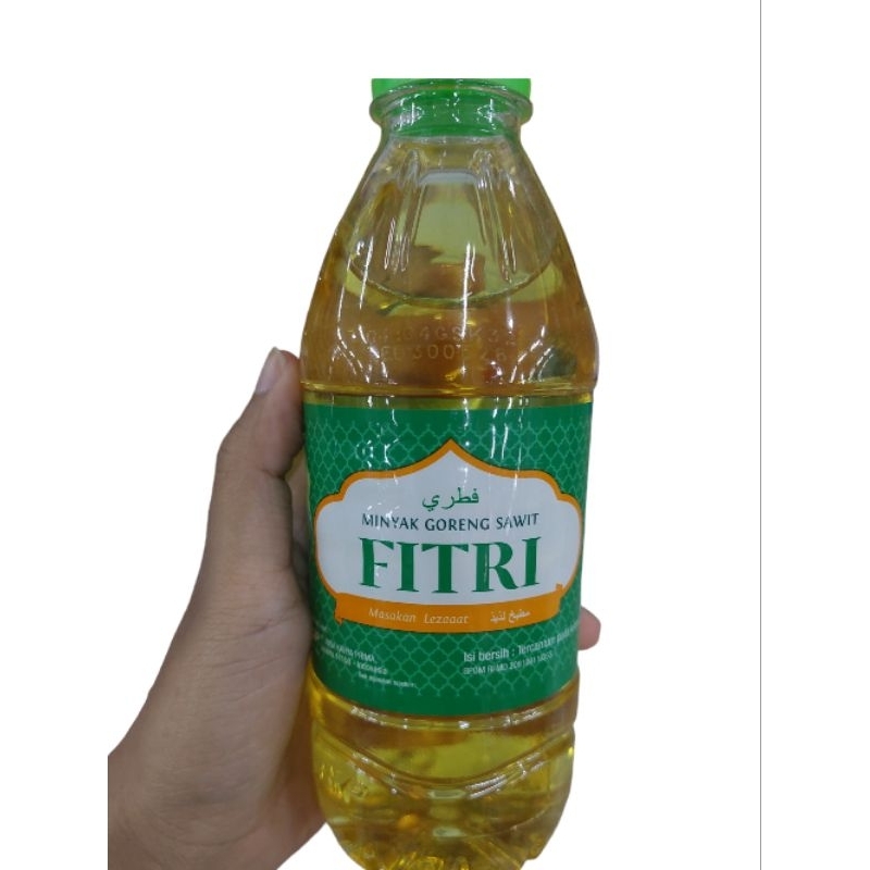 

Minyak goreng murah 400ml/ Minyak Fitri botol 400 ml