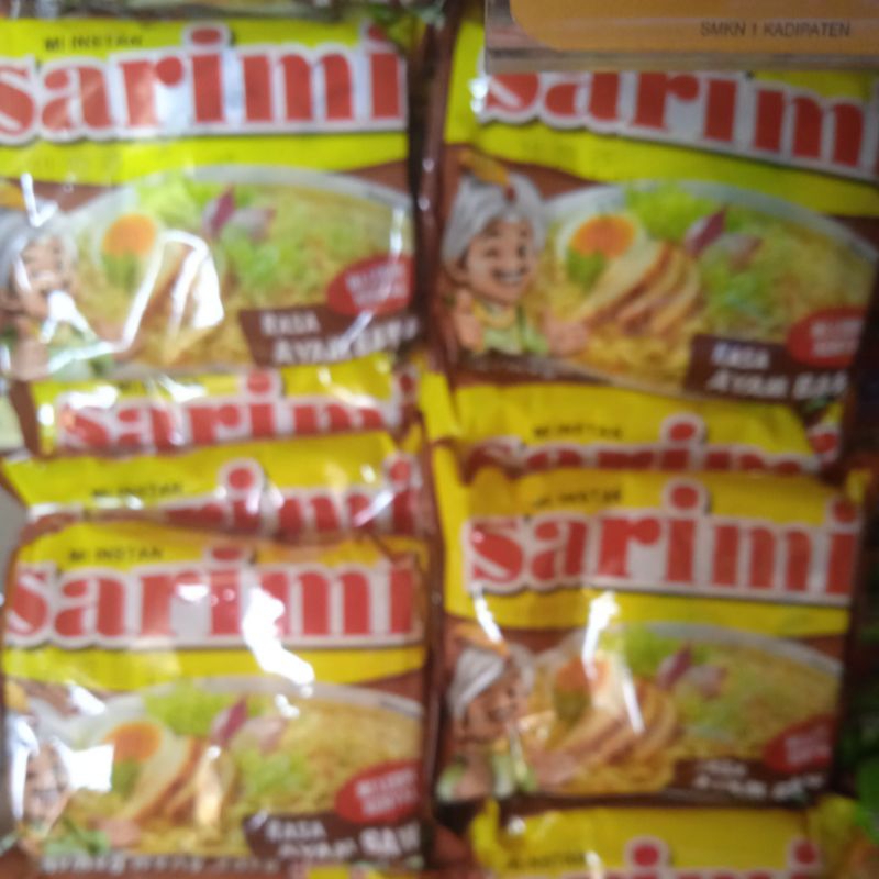 

mie instan sarimi