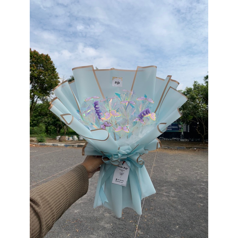 Buket Kupu-Kupu / Buket Kupu / Kupu-Kupu / Purdev Buket