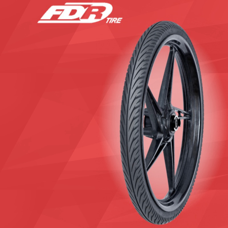 Ban FDR DRAX Original 50/90-17 Tubetype Ban Motor Bebek Drag Racing Ring 17