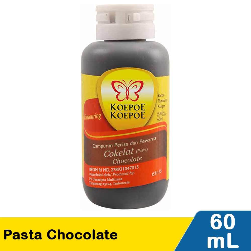 

koepoe koepoe pasta chocolate