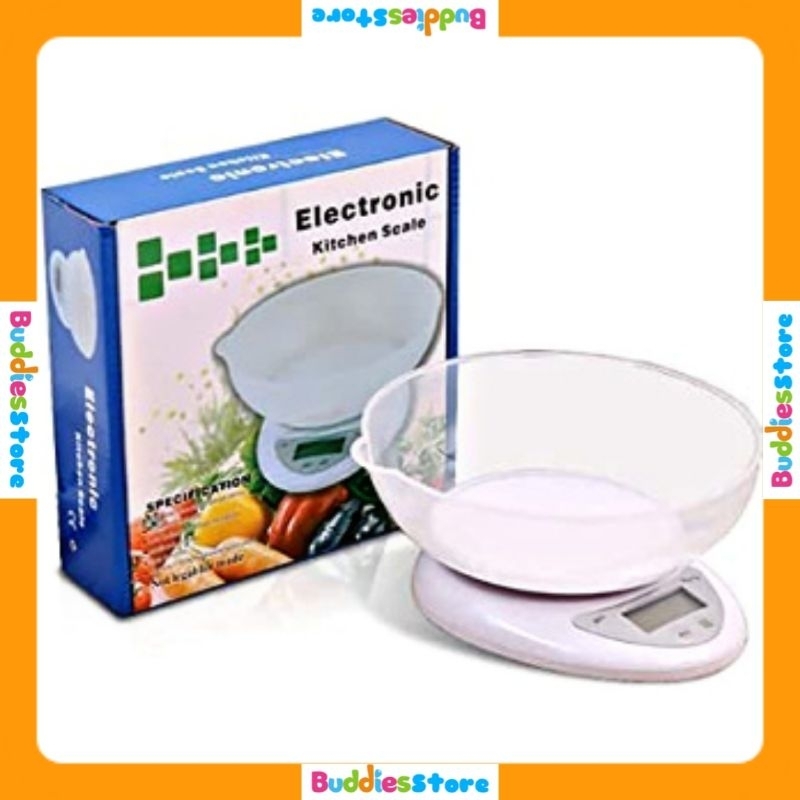 TIMBANGAN MANGKOK DIGITAL - TIMBANGAN KUE SAYUR DAGING - TIMBANGAN GRAM