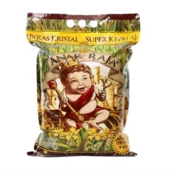 

BERAS ANAK RAJA 5kg/Beras premium