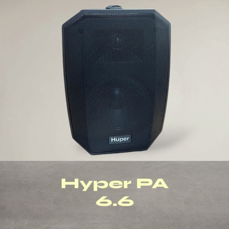 Speaker Pasif HUPER PA 6.6 wall speaker Gantung Original