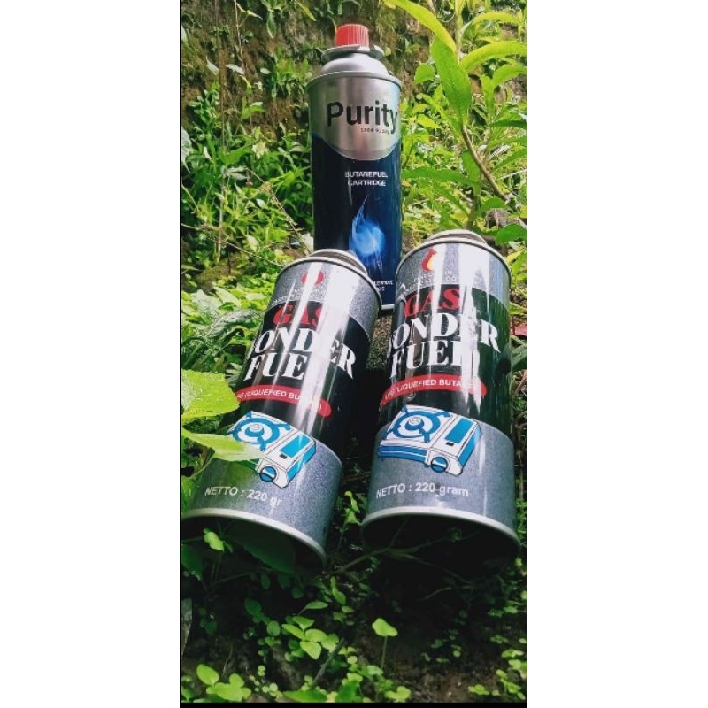 Gas portabel // Gas kaleng murah // Gas kecil // Gas camping // Gas outdoor