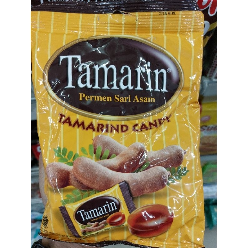 

KZ - tamarin permen sari asem 135g isi 50pcs