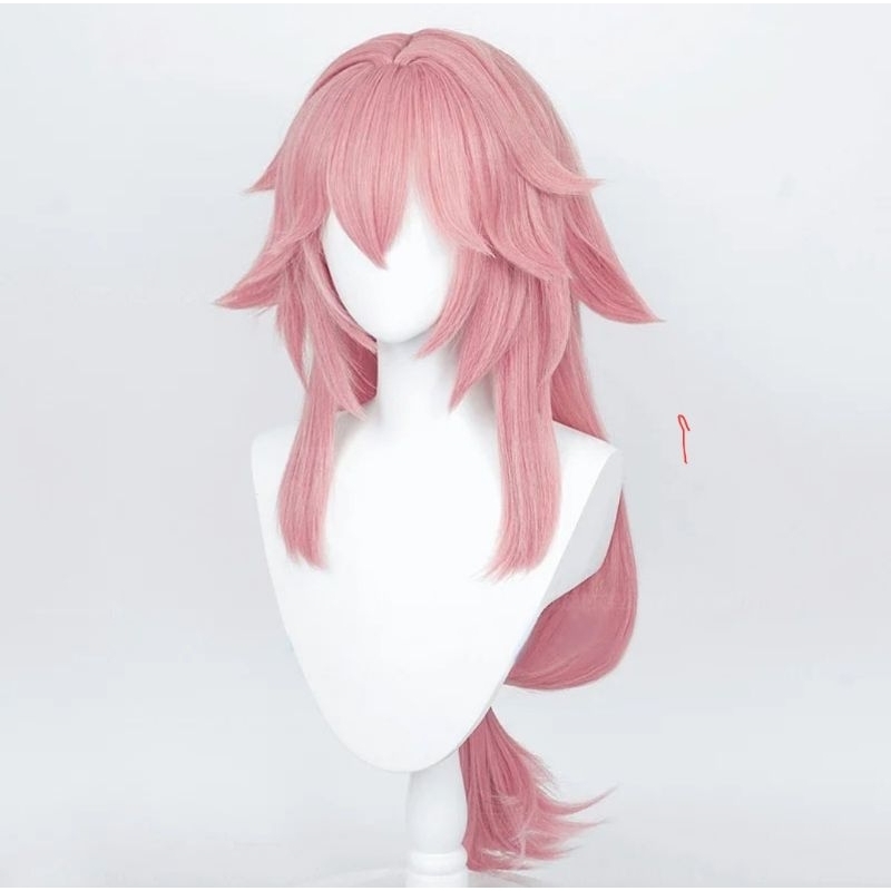 jasa styling wig (semi hard styling)