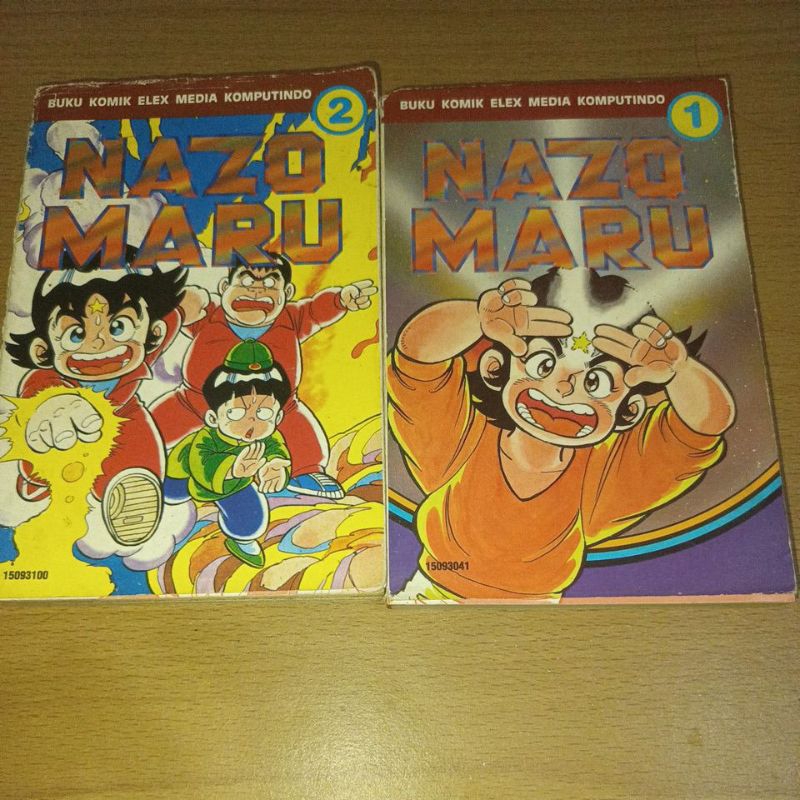 Komik Nazo Maru Volume 01 - 02