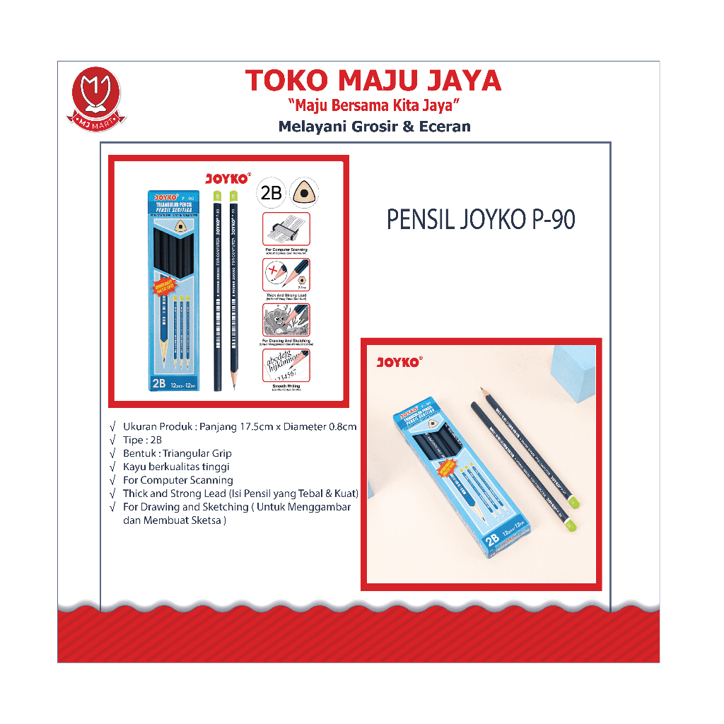 

PENSIL JOYKO P-90