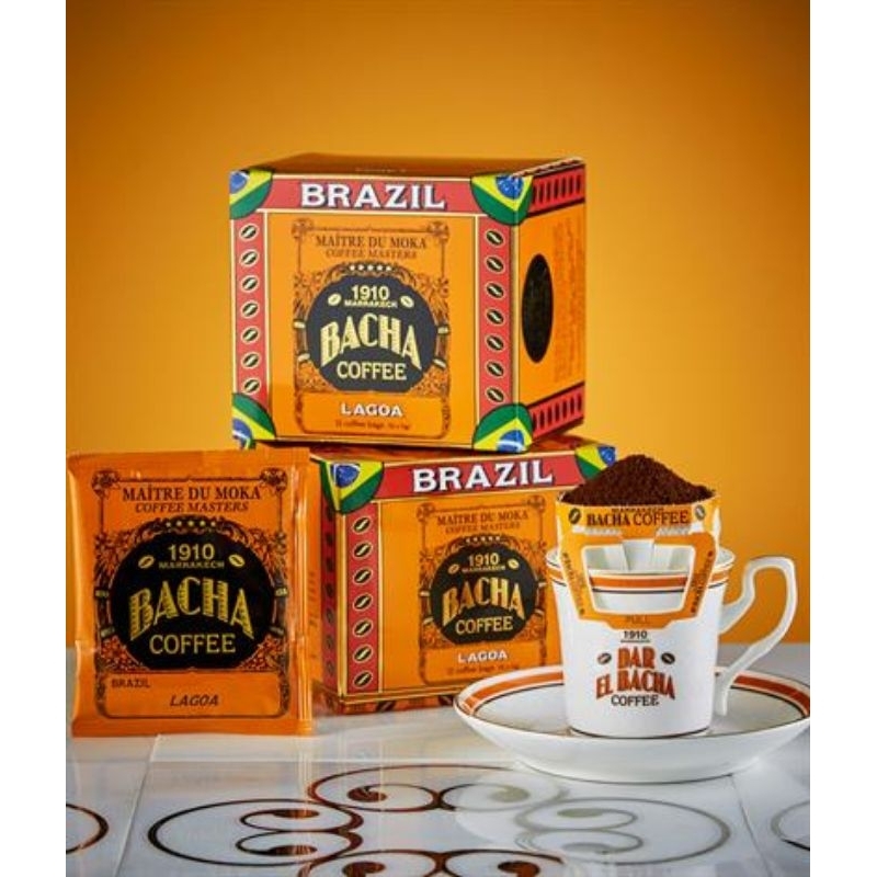 Bacha coffee Lagoa coffee Brazil kopi Bacha brazil