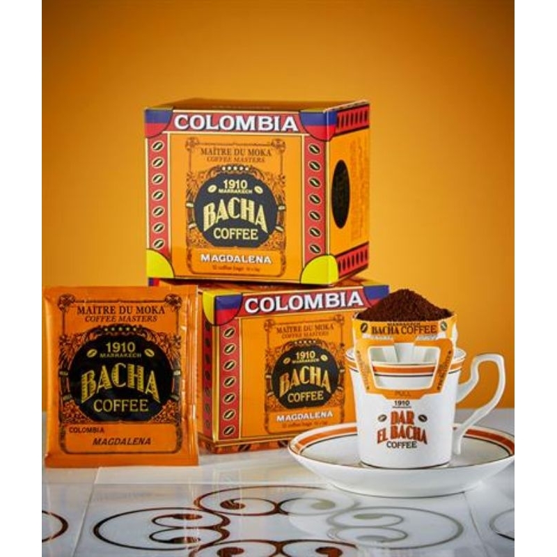 

Bacha coffee Magdalena coffee Colombia kopi bacha kolombia