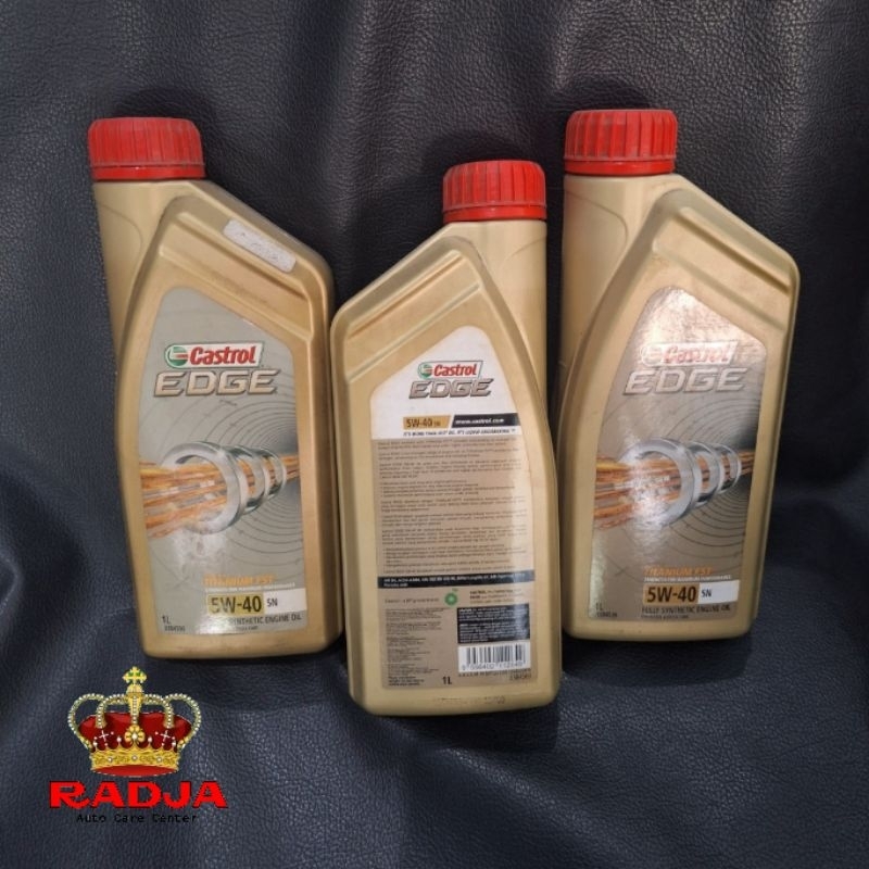 Castrol EDGE 5W-40 (1L)