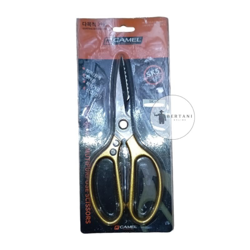 Gunting Ranting Pohon | Gunting Multi Fungsi SK-5 Camel