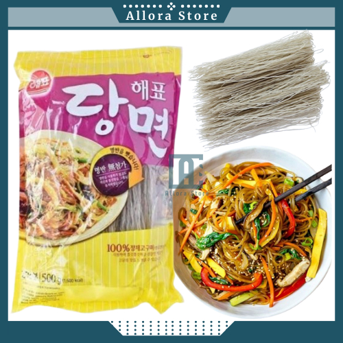 

TERMURAH Japchae / Dangmyeon / Suun Sohun Bihun Korea / Korean Noodle Glass Sweet Potato