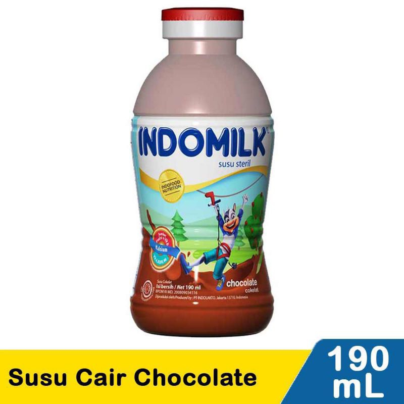

indomilk botol 190ml