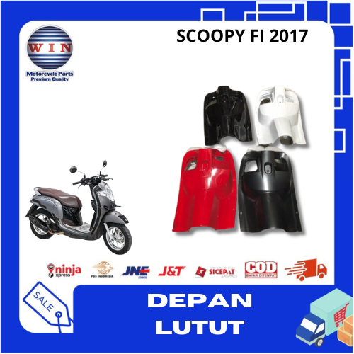 DEPAN LUTUT DASBOR DEK DEPAN SCOOPY FI 2017 K93 2017-2019 WIN